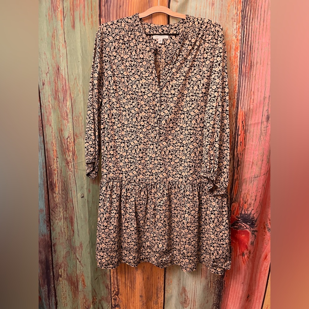 Oversized XXL Cotton Midi Dress by Free Assembly